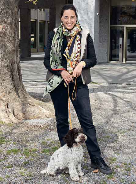 Anna von Brühl & Salami